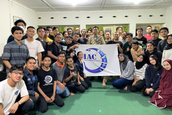 UKM AEROMODELLING ADAKAN ACARA MAKRAB DAN PEMBEKALAN ANGGOTA BARU