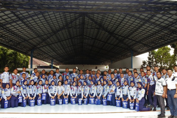 STTA TERIMA KUNJUNGAN DAN JALIN KERJASAMA DENGAN SMK PENERBANGAN TECHNO TERAPAN MAKASSAR