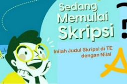 Selamat kepada Mahasiswa Teknik Elektro dengan Nilai Skripsi A