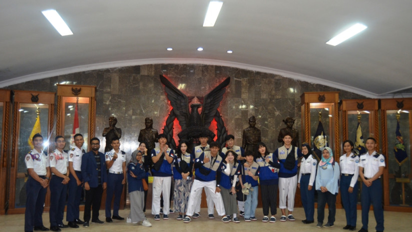 STTA KEMBALI TERIMA KUNJUNGAN DARI HANSEO UNIVERSITY, KOREA