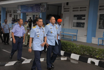 KUNJUNGAN KERJA KASAU KE ITD ADISUTJIPTO