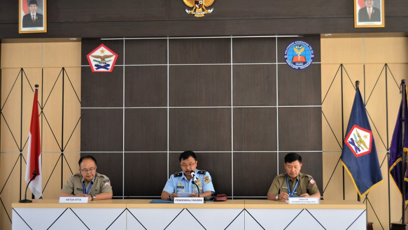 EXIT BRIEFING TIM WASRIK ITJENAU