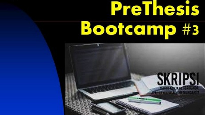 PreThesis BootCamp #4