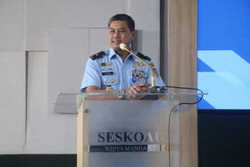 KULIAH UMUM KEPADA PASIS SESKOAU A-60 TP 2023
