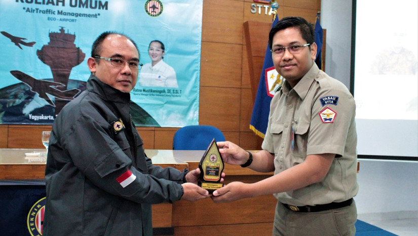 HIMPUNAN MAHASISWA DEPARTEMEN TEKNIK DIRGANTARA SELENGGARAKAN KULIAH UMUM