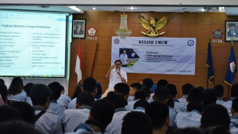 KULIAH UMUM TEKNIK INDUSTRI