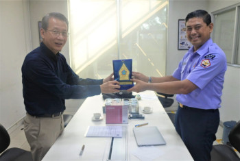 ITD ADISUTJIPTO DAN PT. DUTA LASERINDO METAL TANDATANGANI PKS KOLABORASI KERJA PRAKTIK DAN MBKM