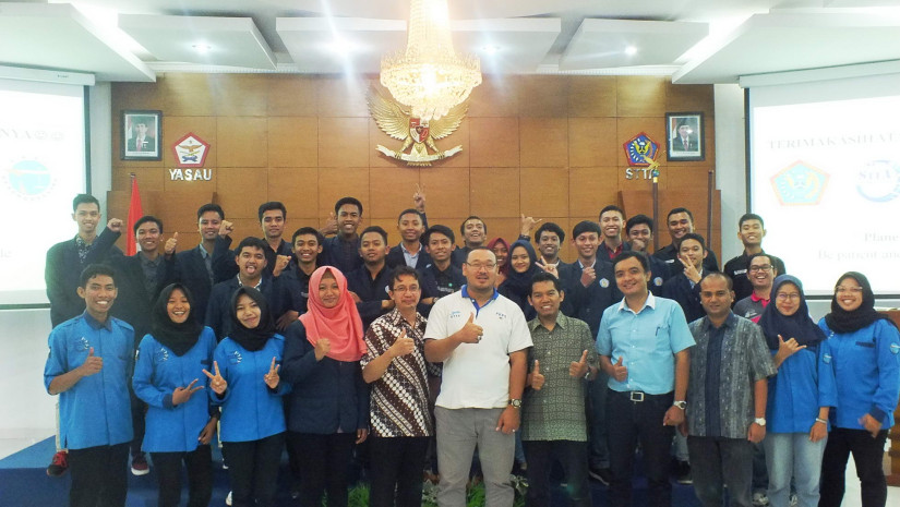 STUDI BANDING HIMPUNAN MAHASISWA TEKNIK MESIN POLITEKNIK NEGERI MALANG DI STTA