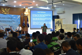 KULIAH UMUM DEPARTEMEN TEKNIK ELEKTRO “PERKEMBANGAN AVIONIK DAN TANTANGAN KEBUTUHAN SUMBER DAYA MANUSIA INDONESIA”