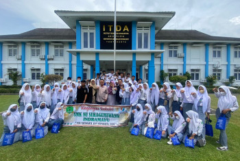 ITD ADISUTJIPTO TERIMA KUNJUNGAN INDUSTRI SMK NU SUKAGUMIWANG INDRAMAYU