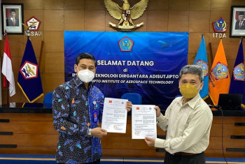 KERJASAMA ANTARA ITD ADISUTJIPTO DENGAN PT. INFOSYS SOLUSI TERPADU DI BIDANG REKRUTMEN LULUSAN INFORMATIKA ITDA