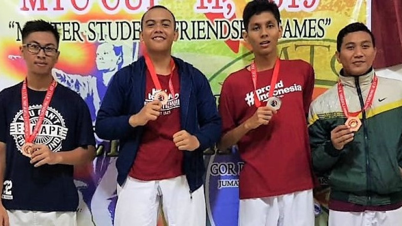 ATLET TAEKWONDO STTA RAIH 11 MEDALI DALAM KEJUARAAN MTC CUP 11