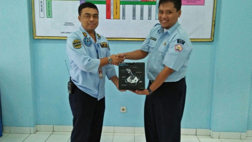 STTA Laksanakan Program Pengabdian Masyarakat di SMK Penerbangan AAG