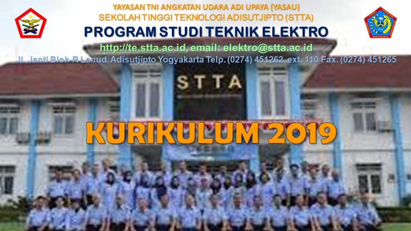 KURIKULUM 2019 TEKNIK ELEKTRO