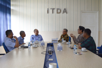 PERKUAT KOLABORASI, GMF DAN ITDA BAHAS PENGEMBANGAN SDM DIRGANTARA