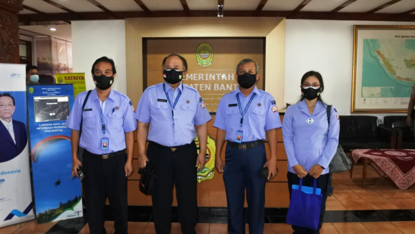 WAKIL BUPATI BANTUL TERIMA KUNJUNGAN REKTOR ITDA