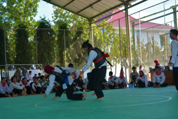 STTA GELAR KEJUARAAN ANTAR KOLAT MERPATI PUTIH  SE-DIY