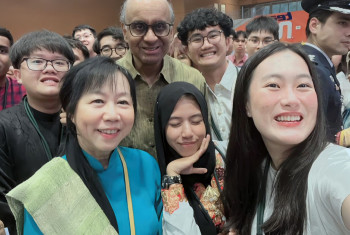MAHASISWI ITD ADISUTJIPTO TERPILIH DALAM REGEN ASIA SUMMIT 2025 DI SINGAPURA: WUJUD NYATA KOMITMEN UNTUK MASA DEPAN YANG BERKELANJUTAN