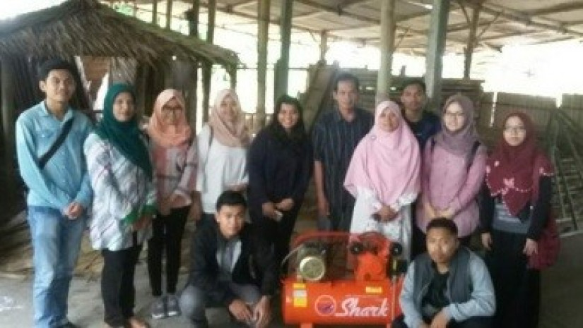 STTA laksanakan Pengabdian Masyarakat di UKM Bambu Cebongan Sleman