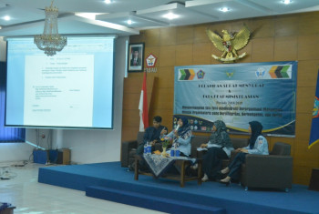 PELATIHAN SURAT MENYURAT DAN TATA KEADMINISTRASIAN OLEH SEMA STTA