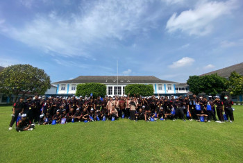 KUNJUNGAN INDUSTRI SMK PERJUANGAN BANGSA MAJALENGKA KE ITDA