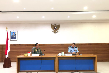 HARI PERTAMA RANGKAIAN KUNJUNGAN KERJA REKTOR ITD ADISUTJIPTO DI LANUD ISWAHJUDI, MADIUN