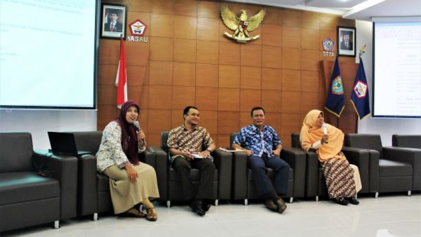 SOSIALISASI KERJA PRAKTEK & TUGAS AKHIR DEPARTEMEN TEKNIK INDUSTRI STTA