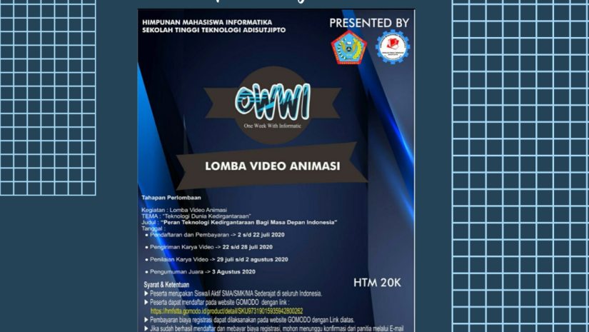 LOMBA VIDEO ANIMASI OWWI 2020