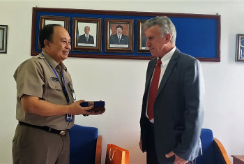 STTA TERIMA KUNJUNGAN DARI UNIVERSITAS KING MONGKUT'S THAILAND