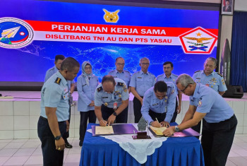 YASAU DAN DISLITBANG AU TANDATANGANI KERJASAMA UNTUK PENGUATAN PENELITIAN
